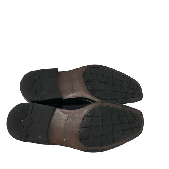 Stacy Adams Leather Slip On Dress Shoes Men 9M - Picture 5 of 8